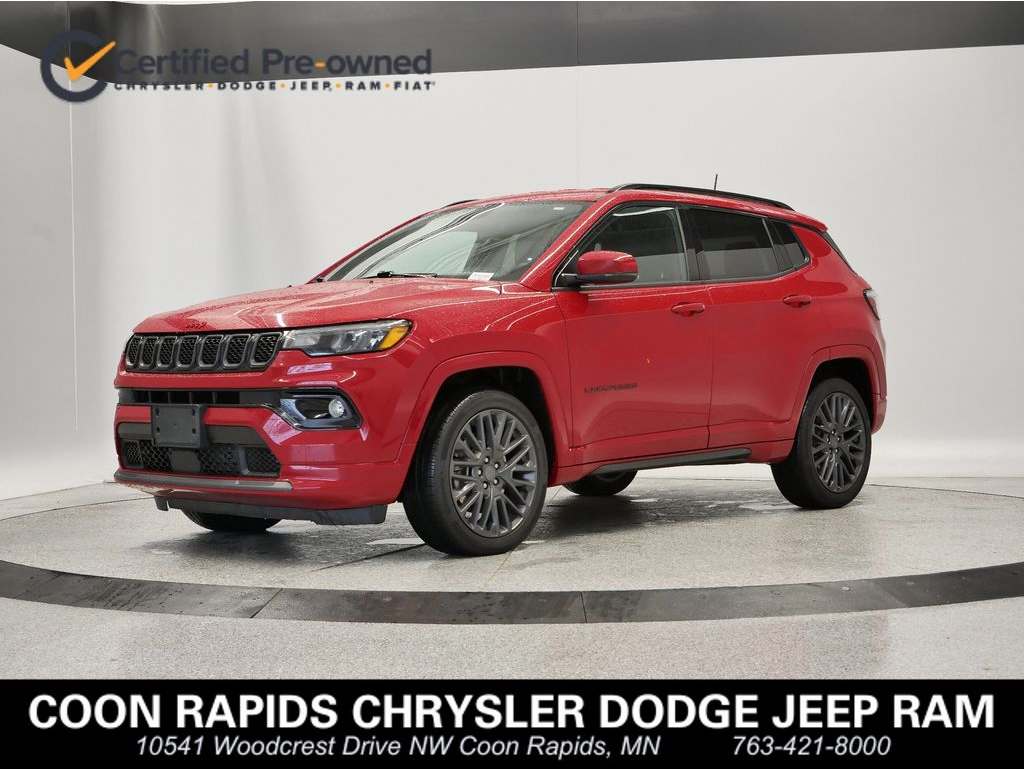 2023 Jeep Compass (RED) Edition's photo
