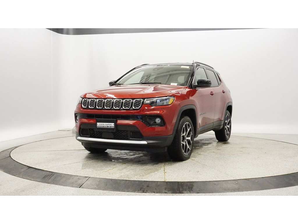 2026 Jeep Compass Limited's photo