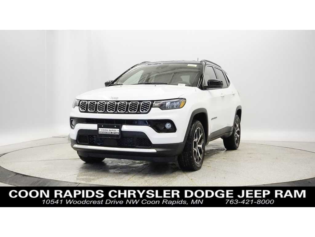 2026 Jeep Compass Limited's photo