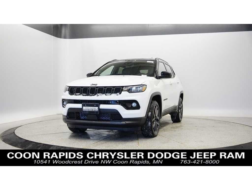 2026 Jeep Compass Limited Altitude