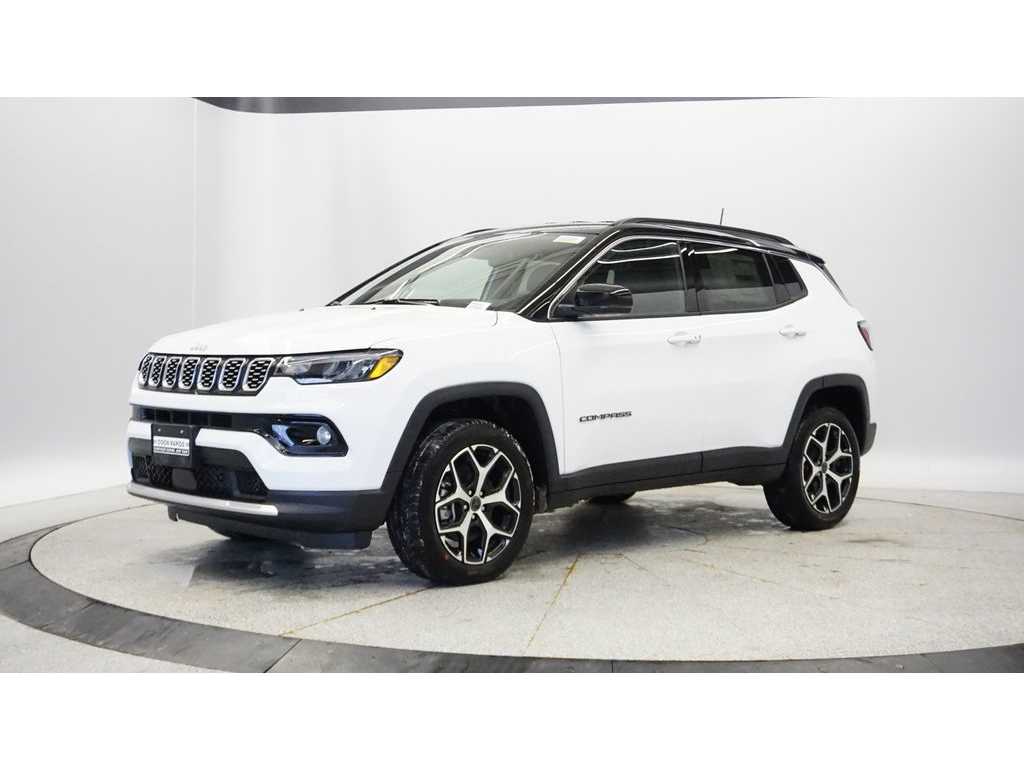 2026 Jeep Compass Limited's photo