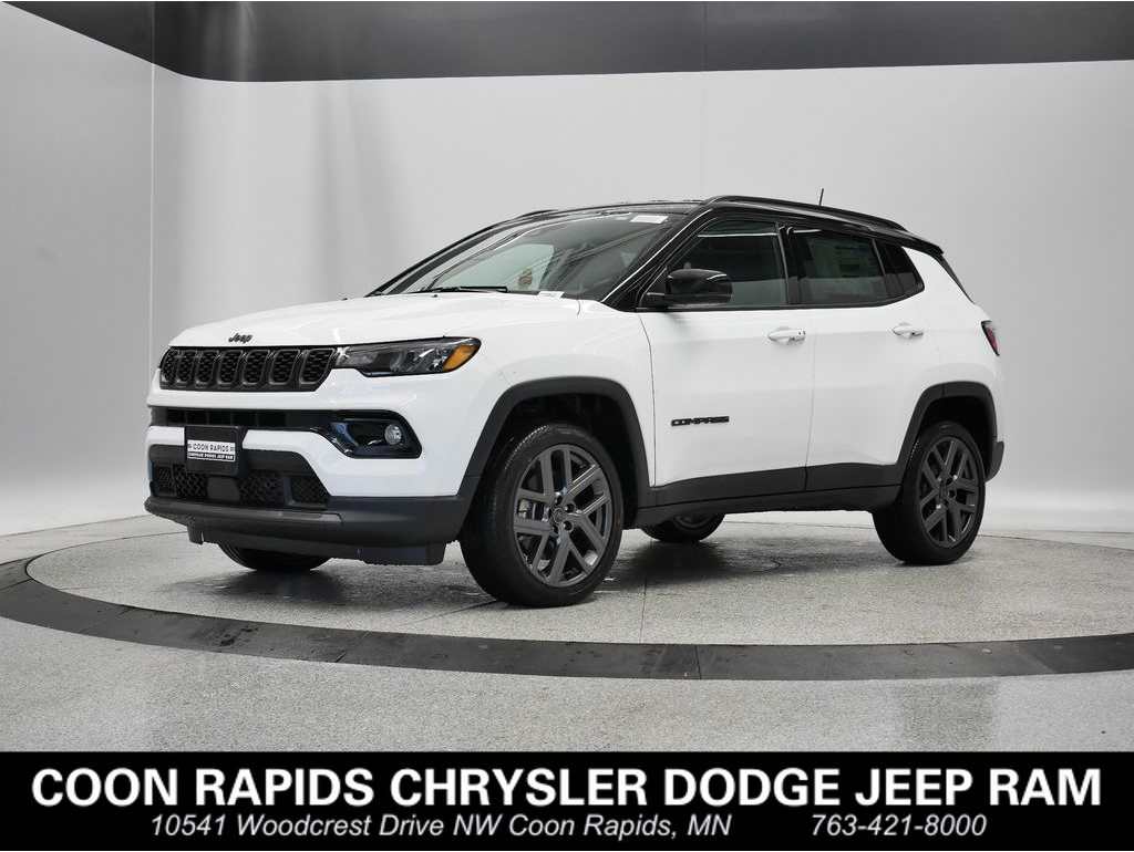 2026 Jeep Compass Limited Altitude's photo