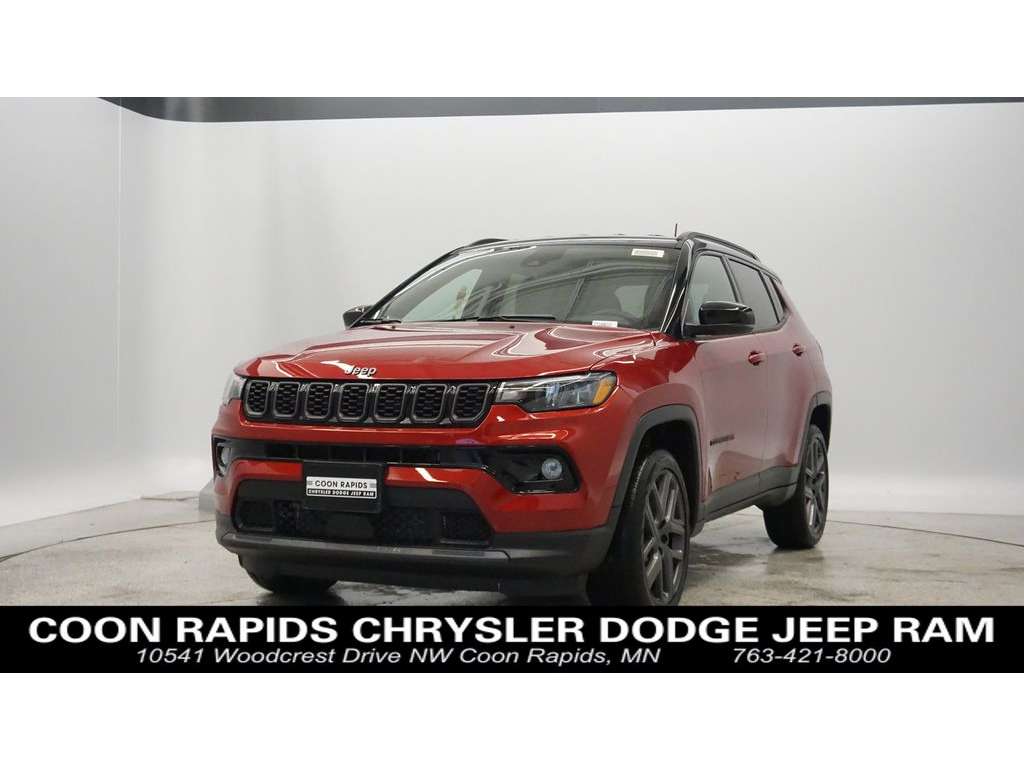 2026 Jeep Compass Limited Altitude's photo
