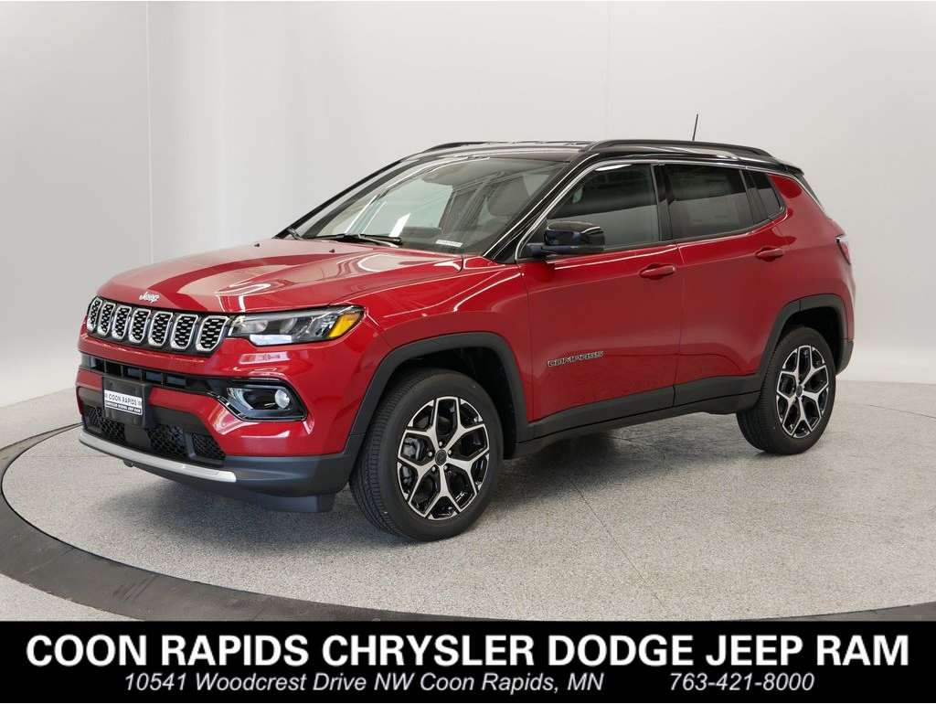 2025 Jeep Compass Limited's photo