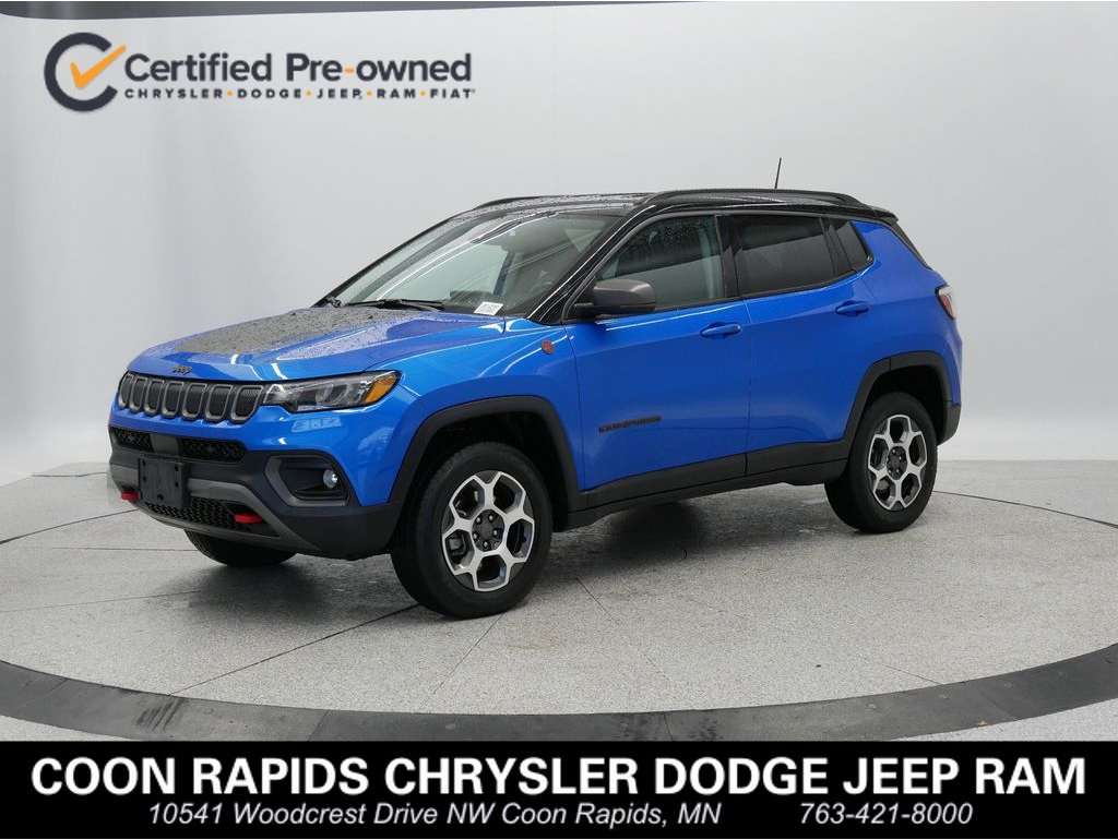 2022 Jeep Compass Trailhawk