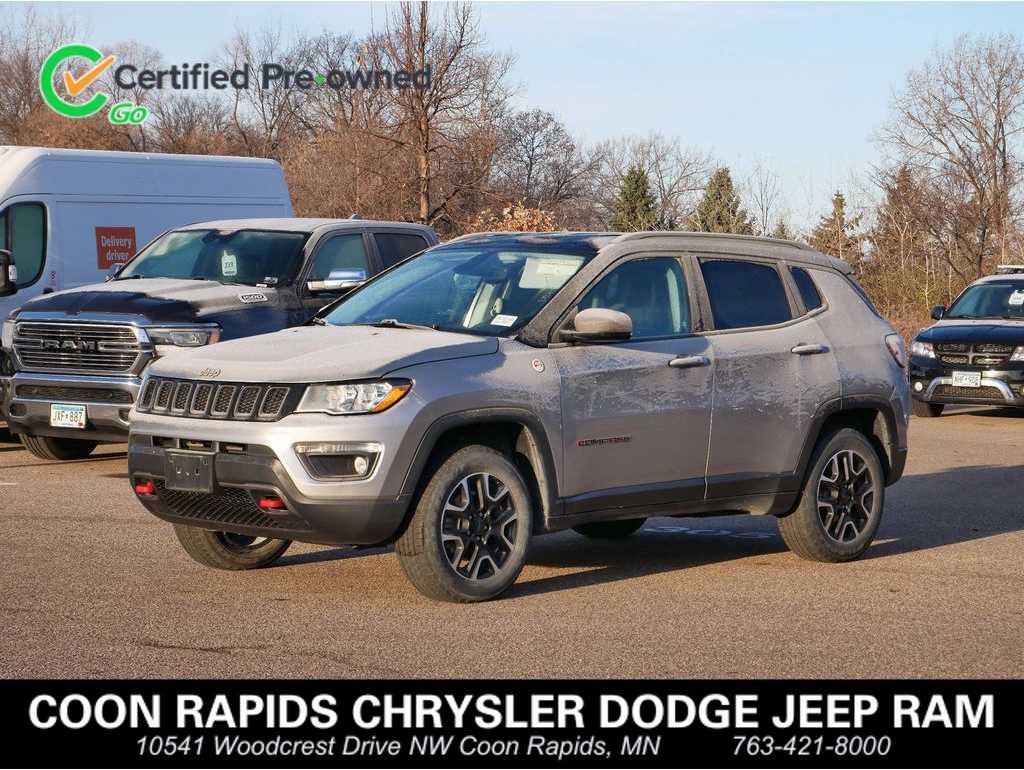 2020 Jeep Compass Trailhawk
