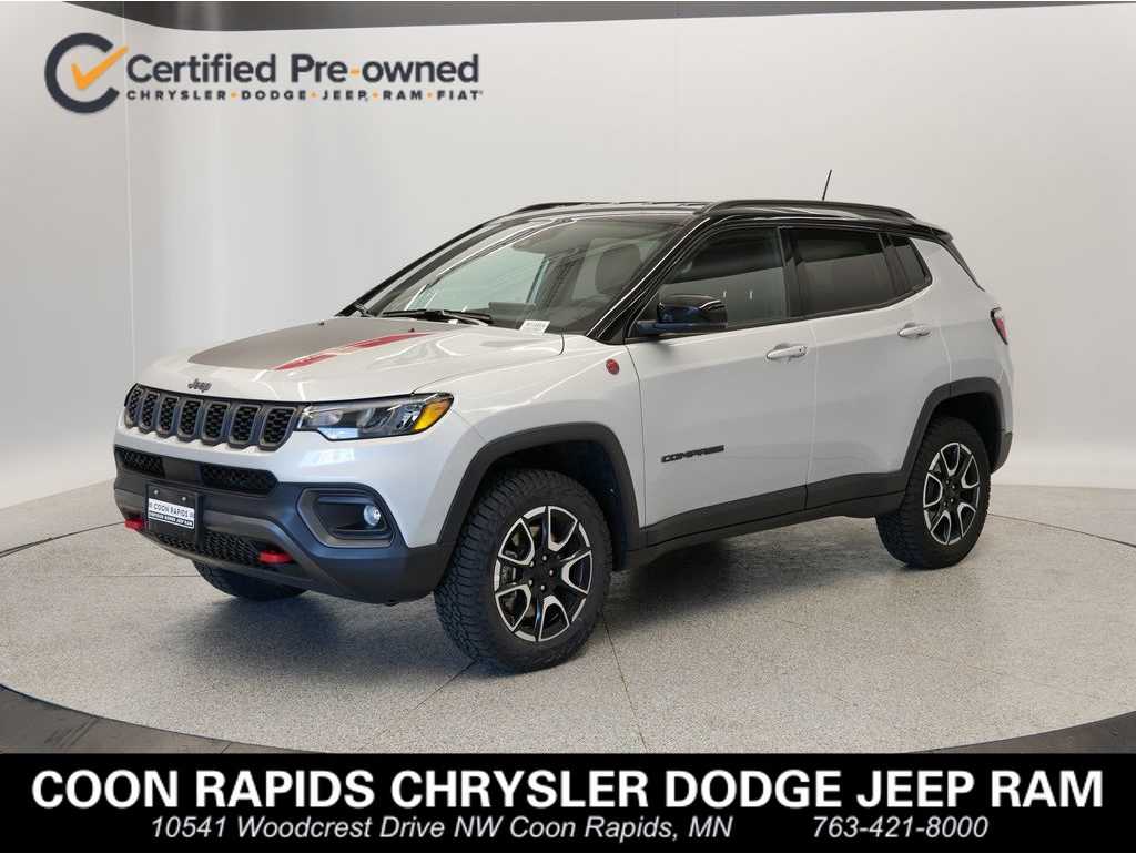 2024 Jeep Compass Trailhawk's photo