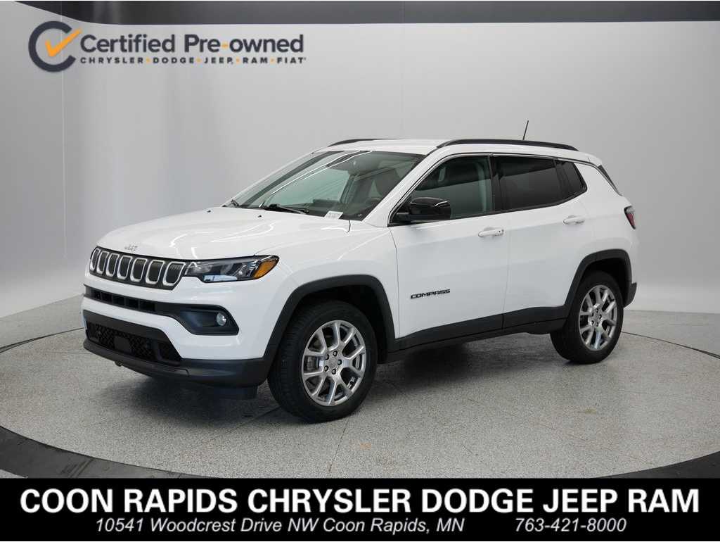 2022 Jeep Compass Latitude Lux