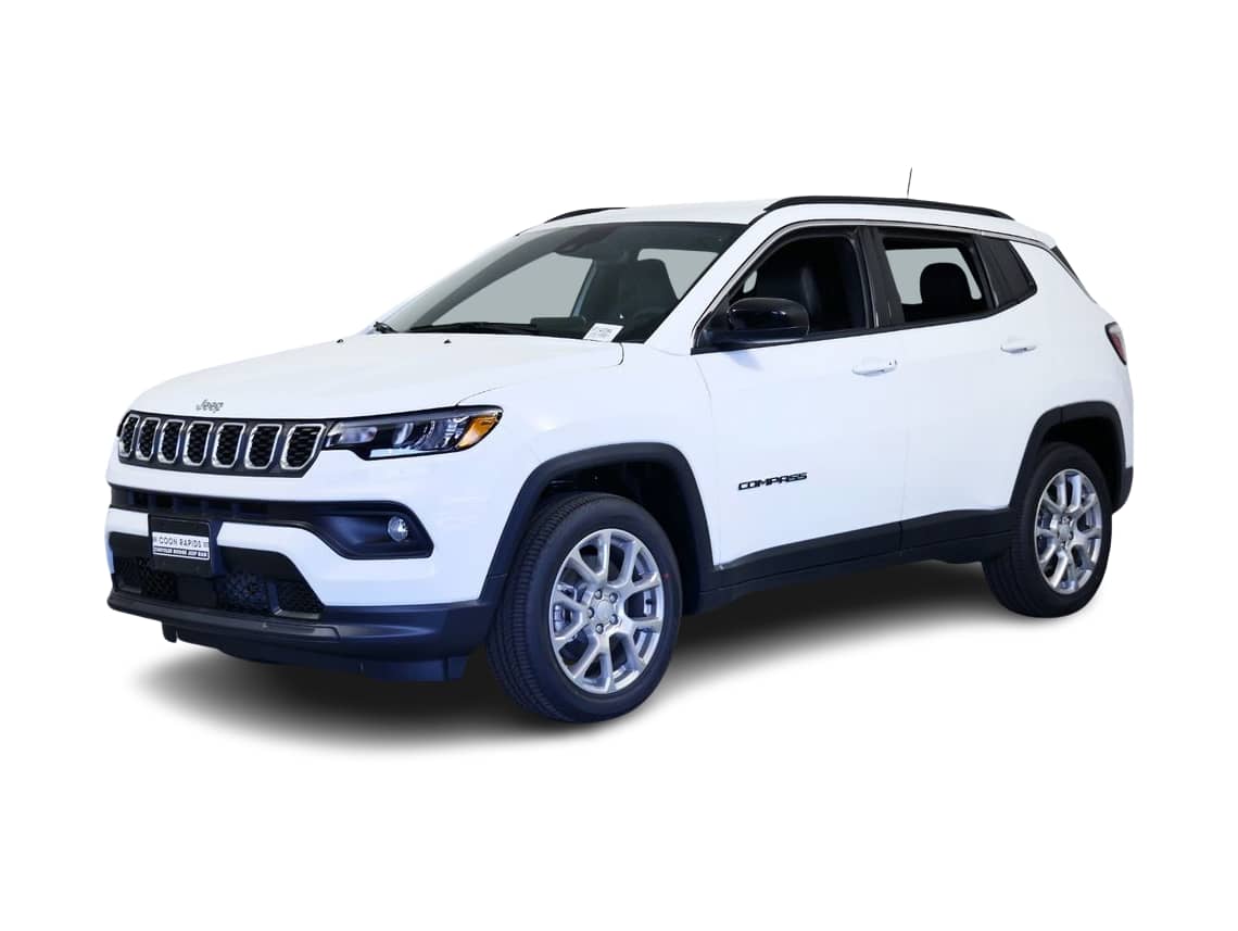 2024 Jeep Compass Latitude -
                Coon Rapids, MN