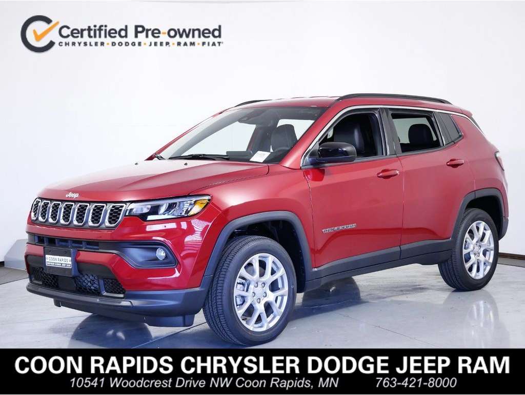 2024 Jeep Compass Latitude Lux
