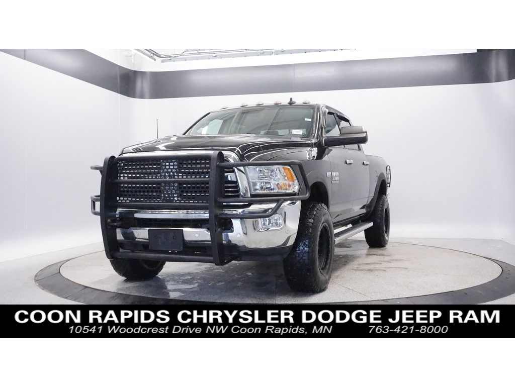 2018 RAM Ram 3500 Pickup Big Horn's photo