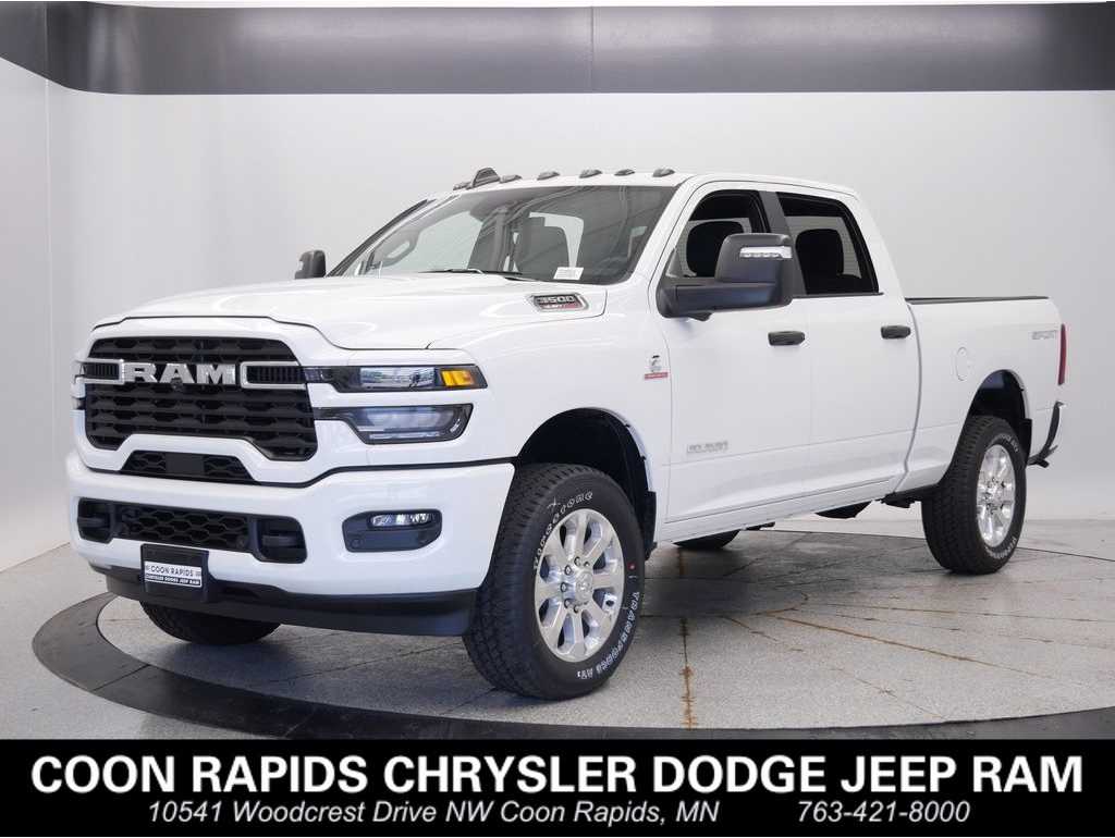 2026 RAM 3500