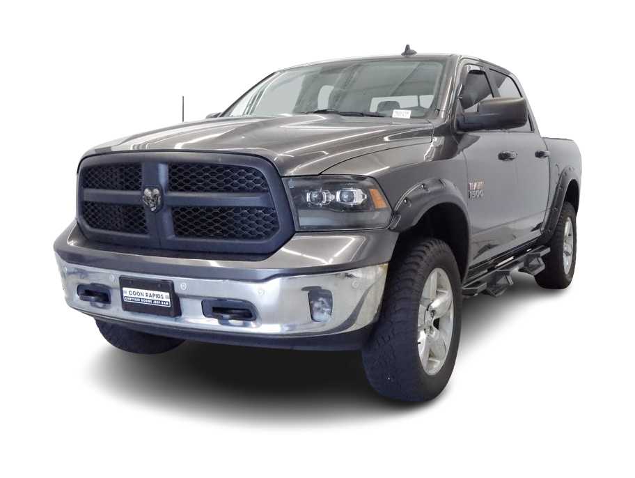 Thumbnail: 2017 RAM 1500 - 1