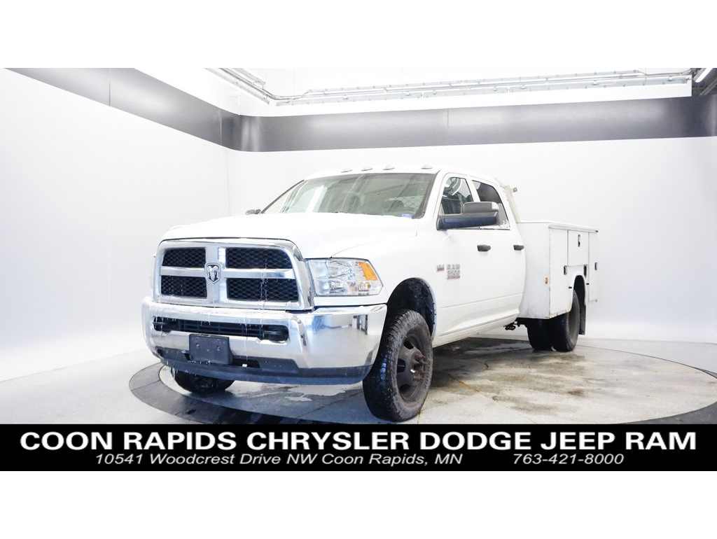 2018 RAM Ram 3500 Chassis Cab Tradesman