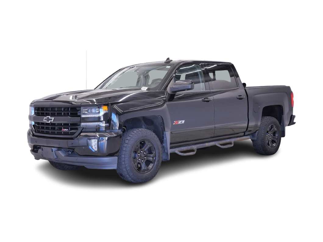 Thumbnail: 2018 Chevrolet Silverado 1500 - 1