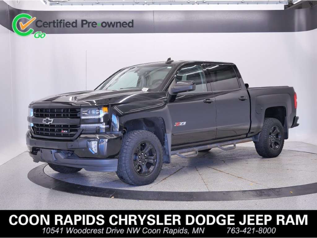 2018 Chevrolet Silverado 1500 LTZ