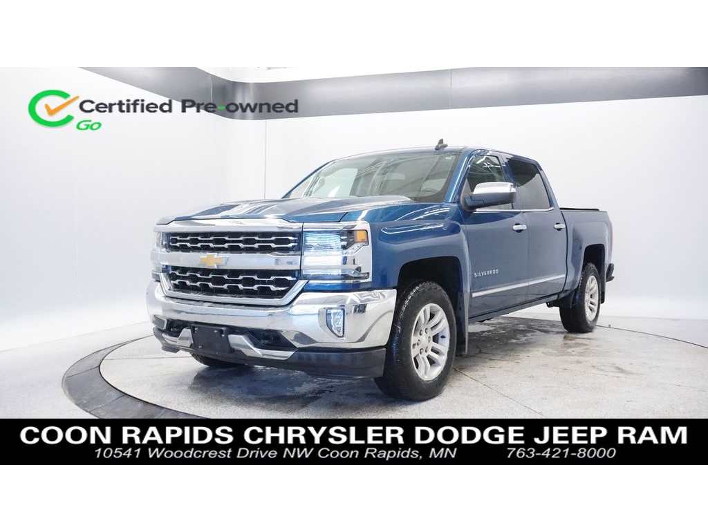 2018 Chevrolet Silverado 1500 LTZ