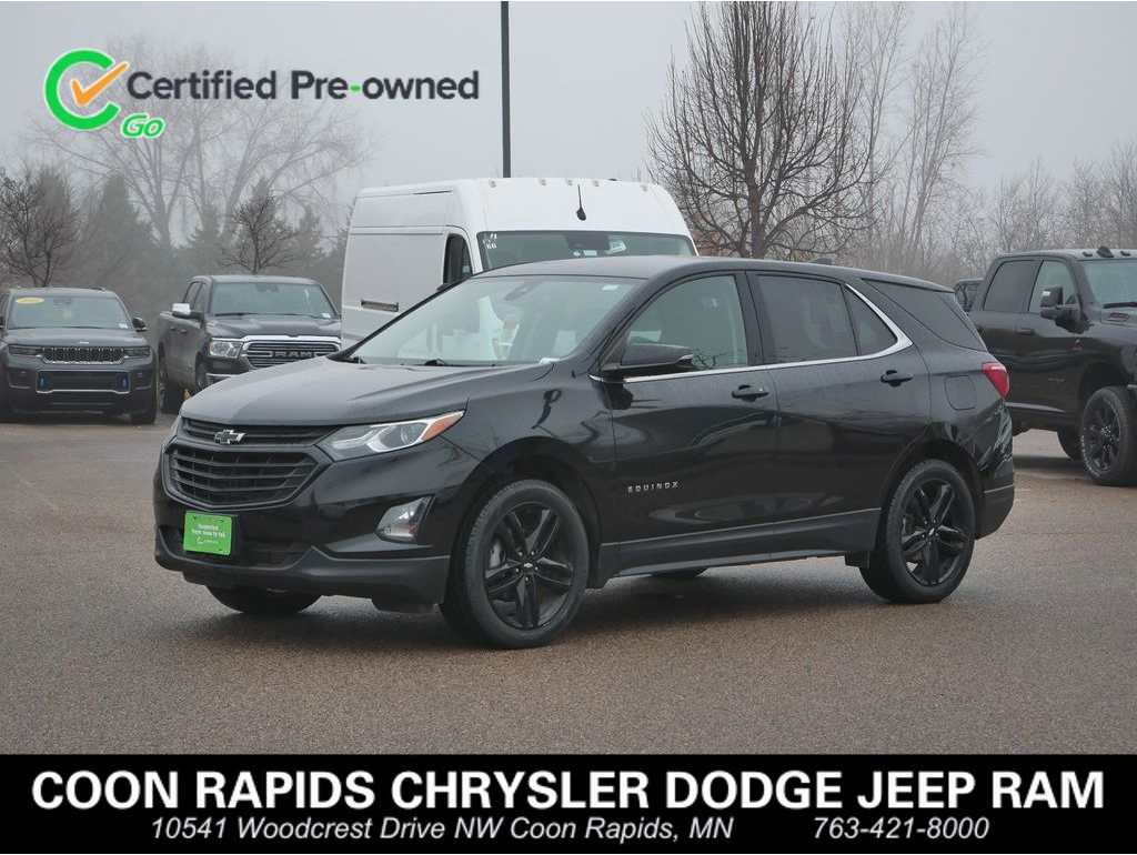 2020 Chevrolet Equinox LT's photo