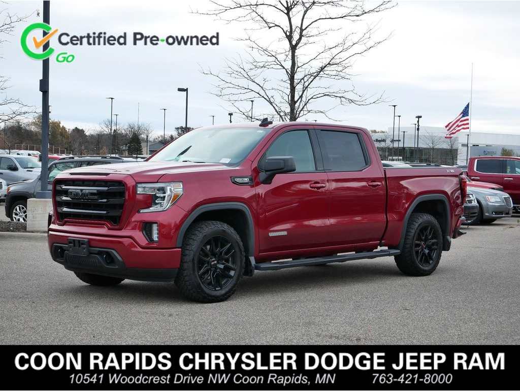 2021 GMC Sierra 1500 Elevation's photo