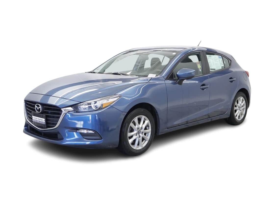 2017 Mazda Mazda3 Sport -
                  Coon Rapids, MN