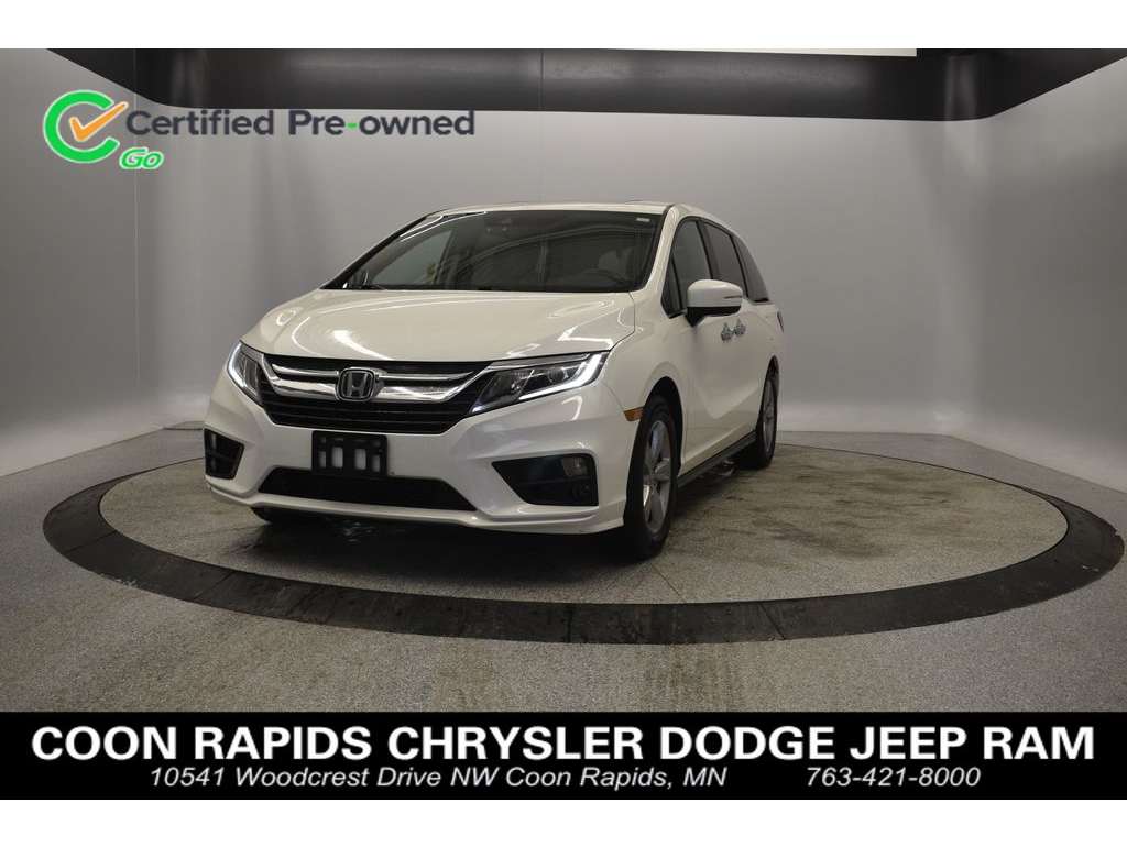 2018 Honda Odyssey EX-L's photo