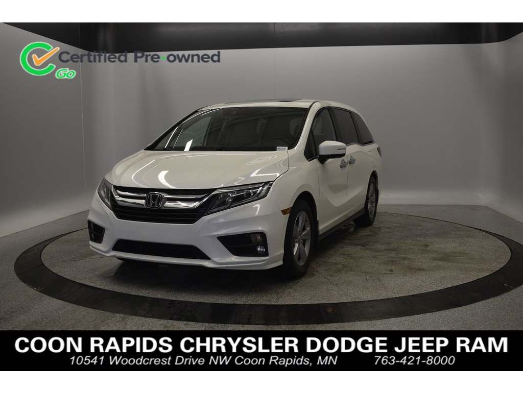 2019 Honda Odyssey EX-L's photo