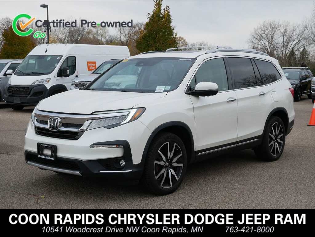 2019 Honda Pilot Touring's photo