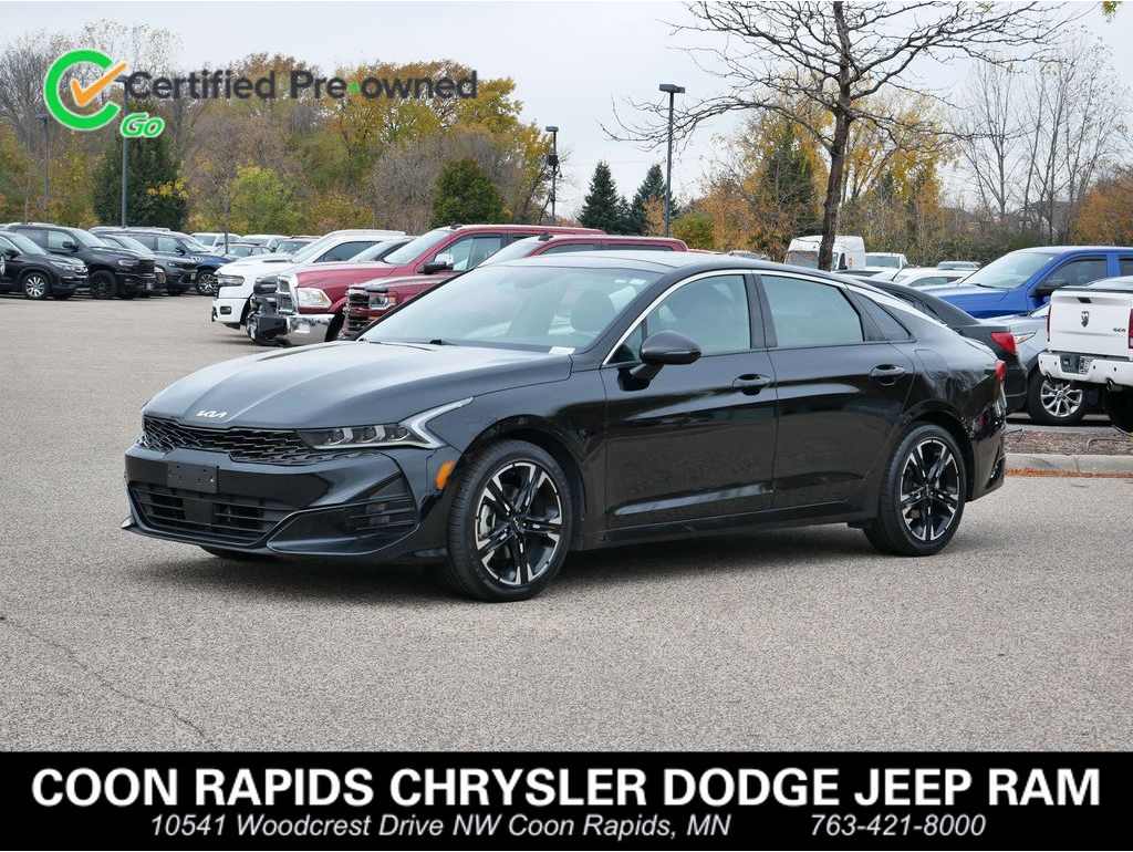 2023 Kia K5 GT-Line's photo