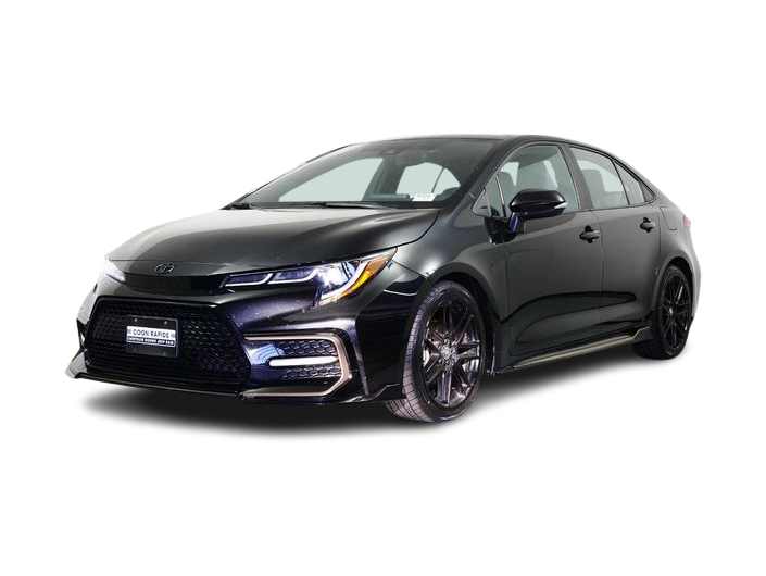 2022 Toyota Corolla SE Hero Image