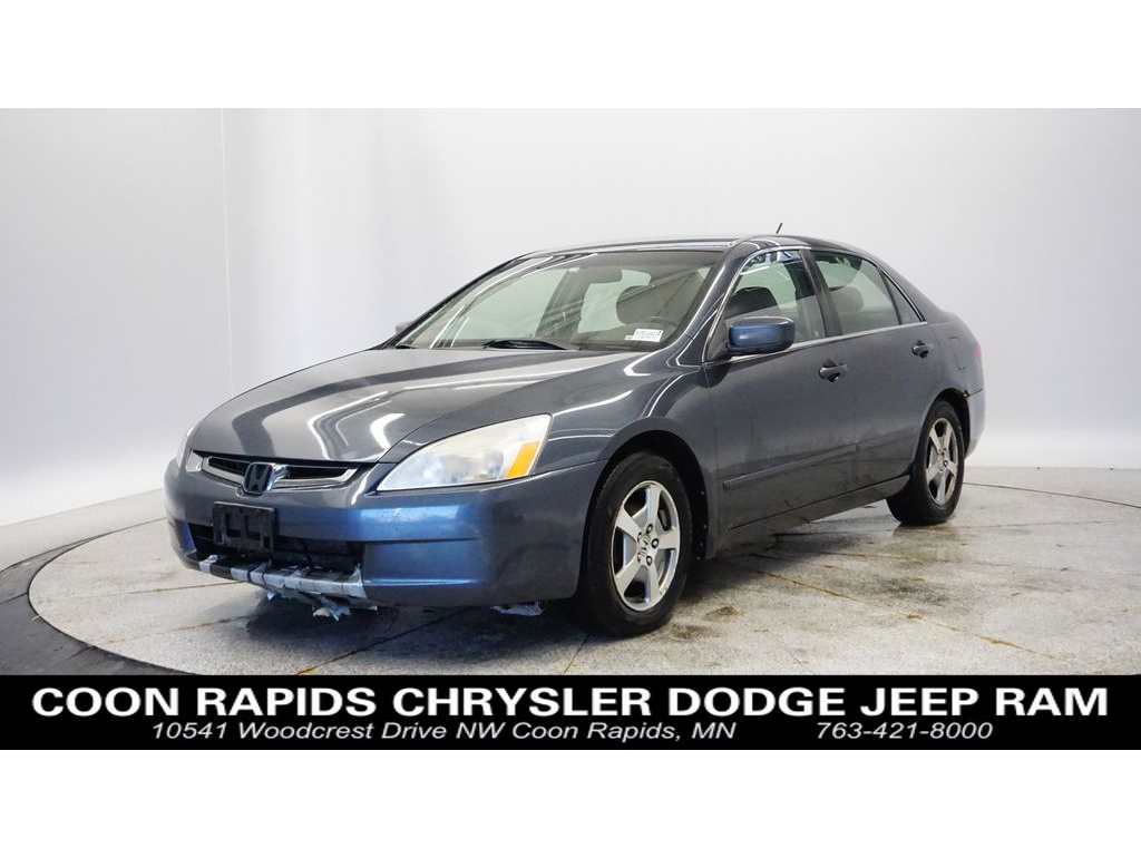 2005 Honda Accord HYBRID