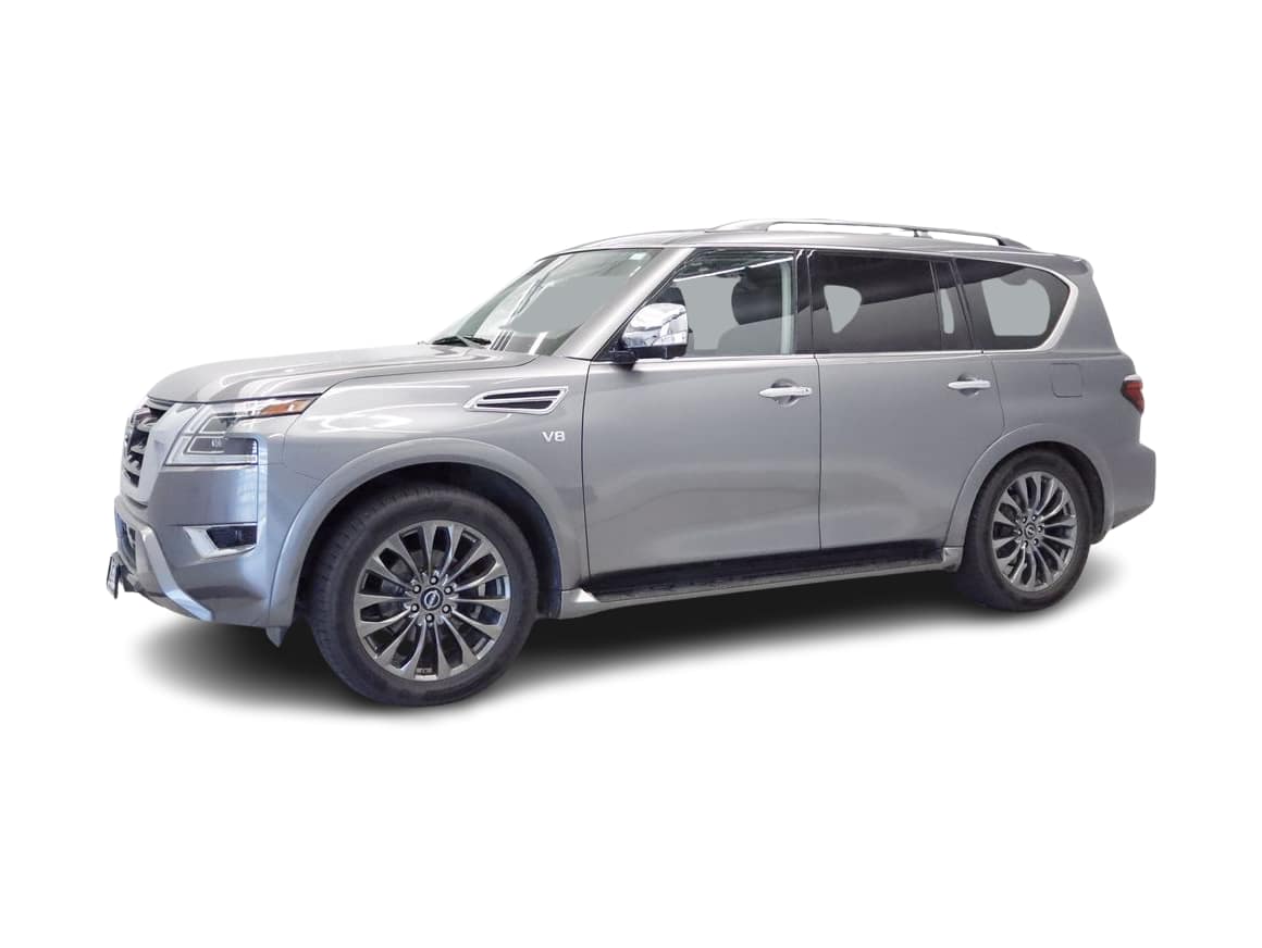 Thumbnail: 2021 Nissan Armada - 1