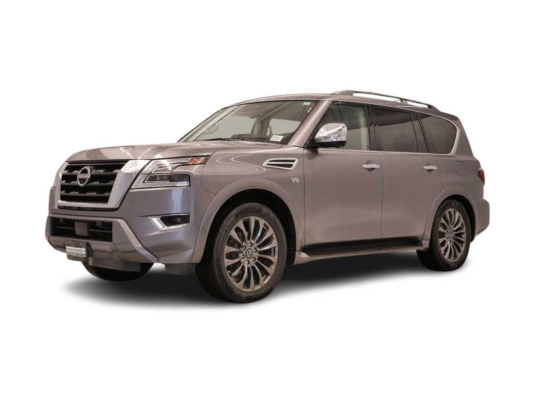 Thumbnail: 2021 Nissan Armada - 1