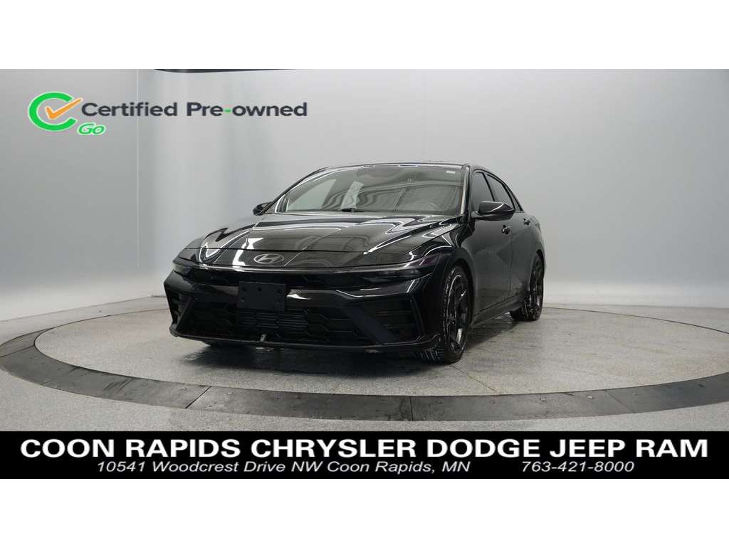 2024 Hyundai Elantra N Line's photo