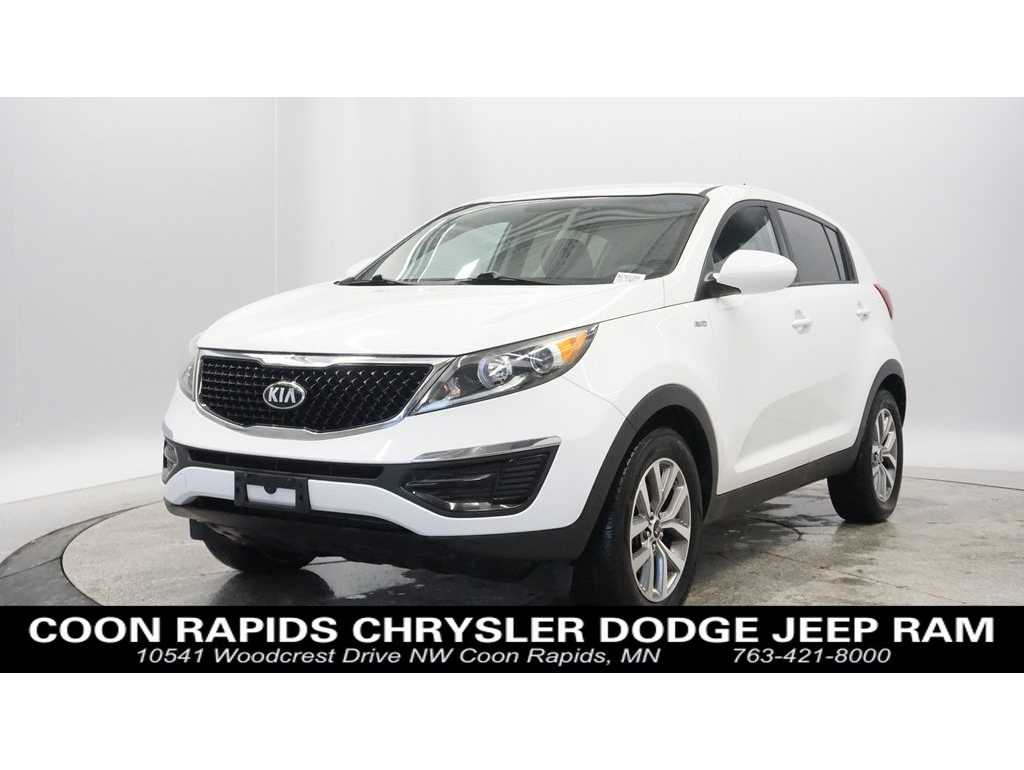 2016 Kia Sportage LX
