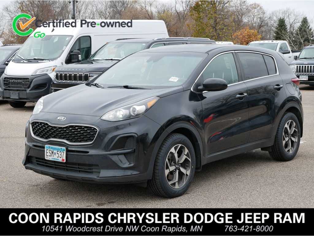 2020 Kia Sportage LX's photo