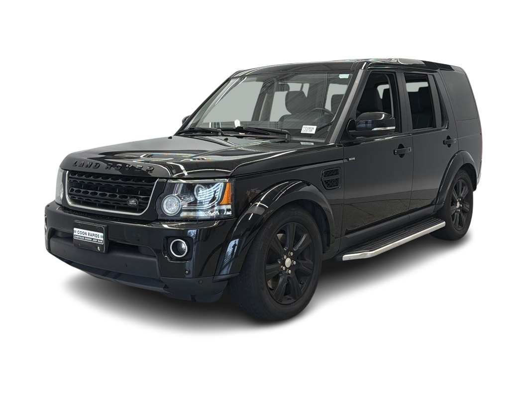 Thumbnail: 2015 Land Rover LR4 - 1