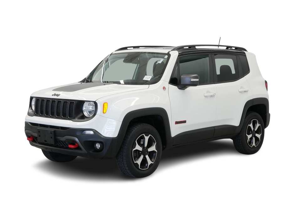 2020 Jeep Renegade Trailhawk Hero Image