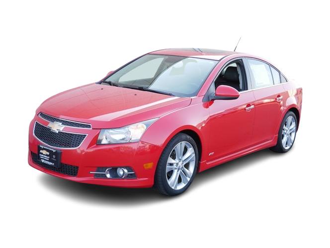 2014 Chevrolet Cruze LTZ -
                North Branch, MN