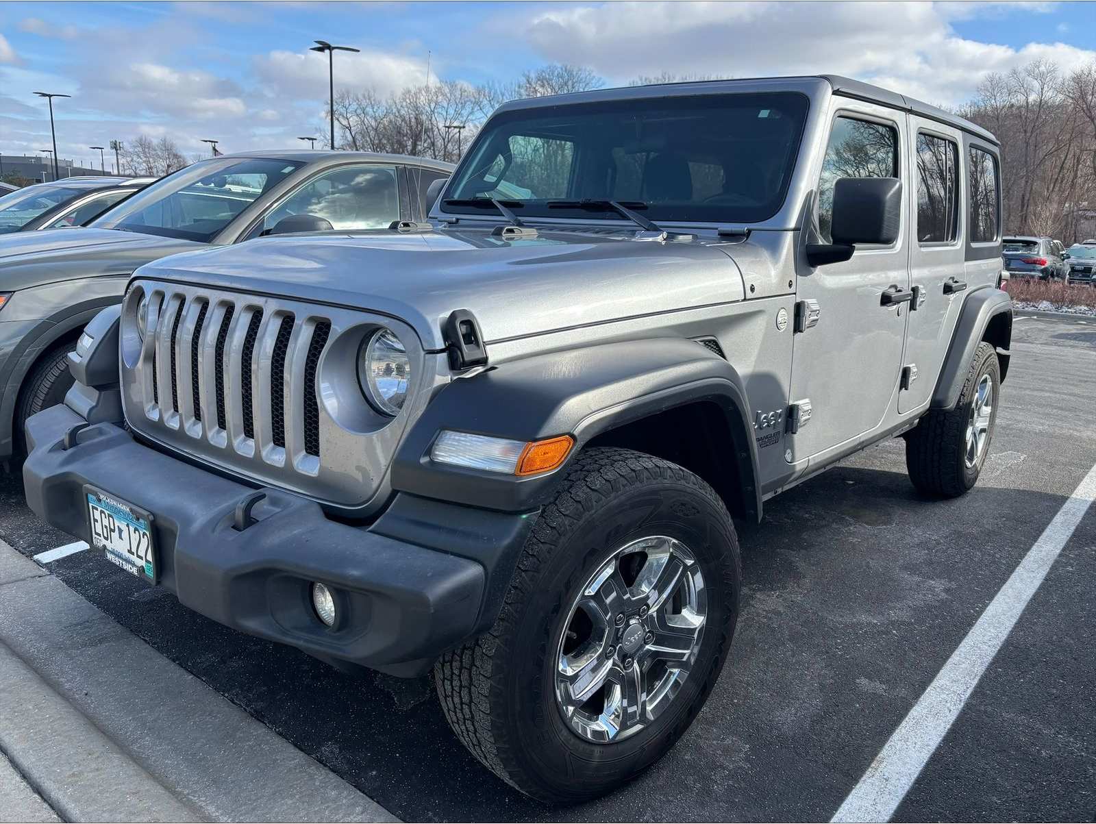 2019 Jeep Wrangler Unlimited Sport S's photo