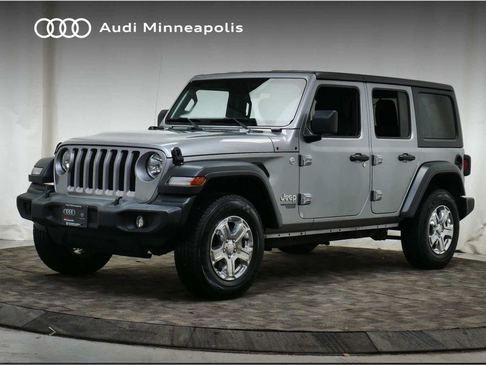 2019 Jeep Wrangler Unlimited Sport S's photo