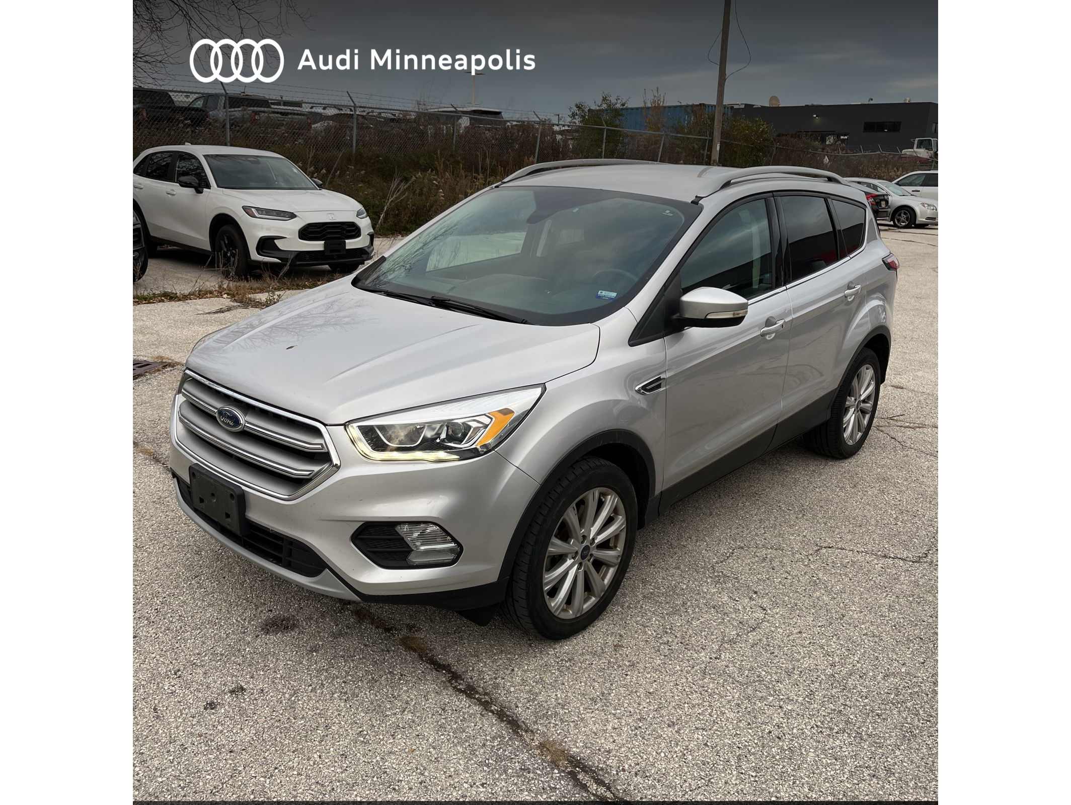 2017 Ford Escape Titanium