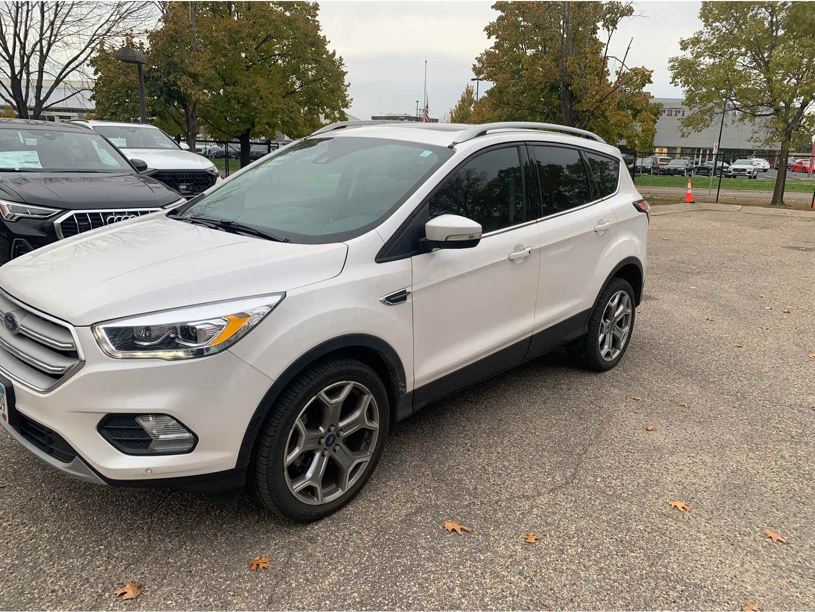 2017 Ford Escape Titanium