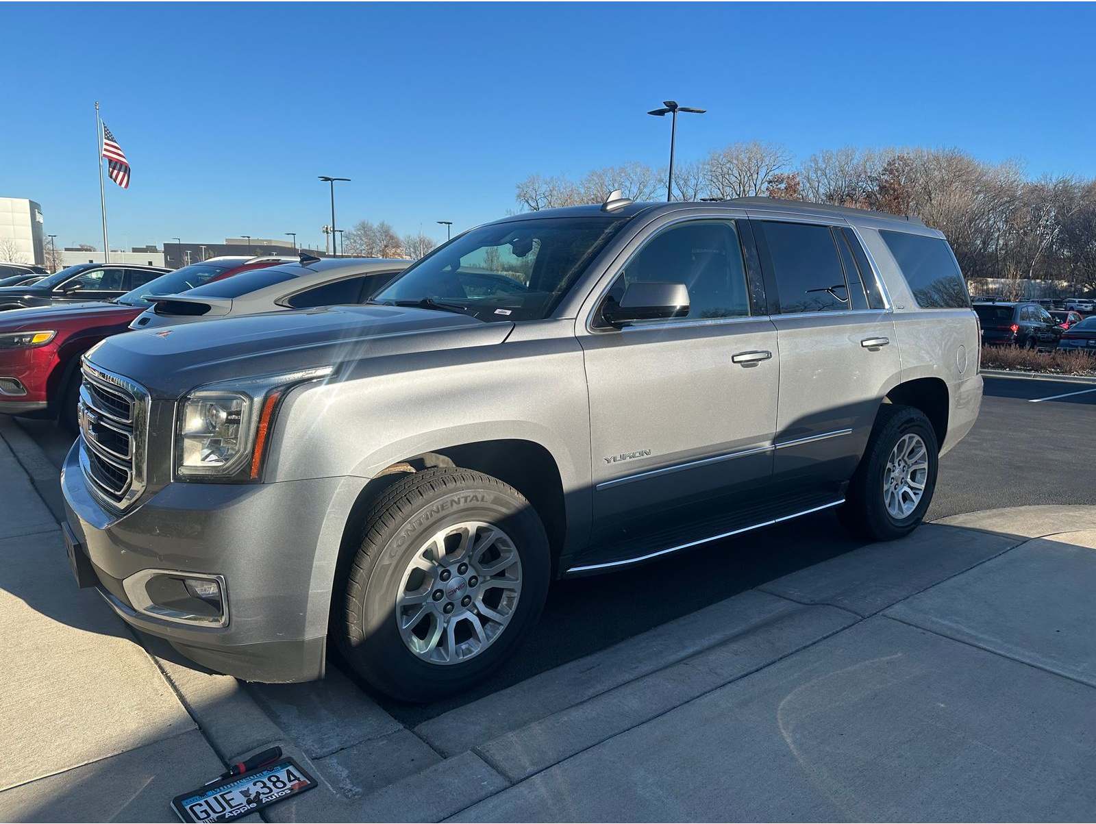2018 GMC Yukon SLT's photo