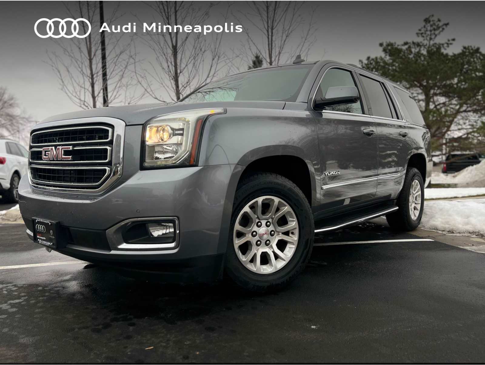 2018 GMC Yukon SLT's photo