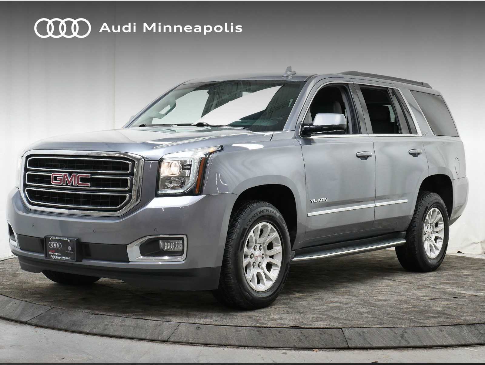 2018 GMC Yukon SLT's photo