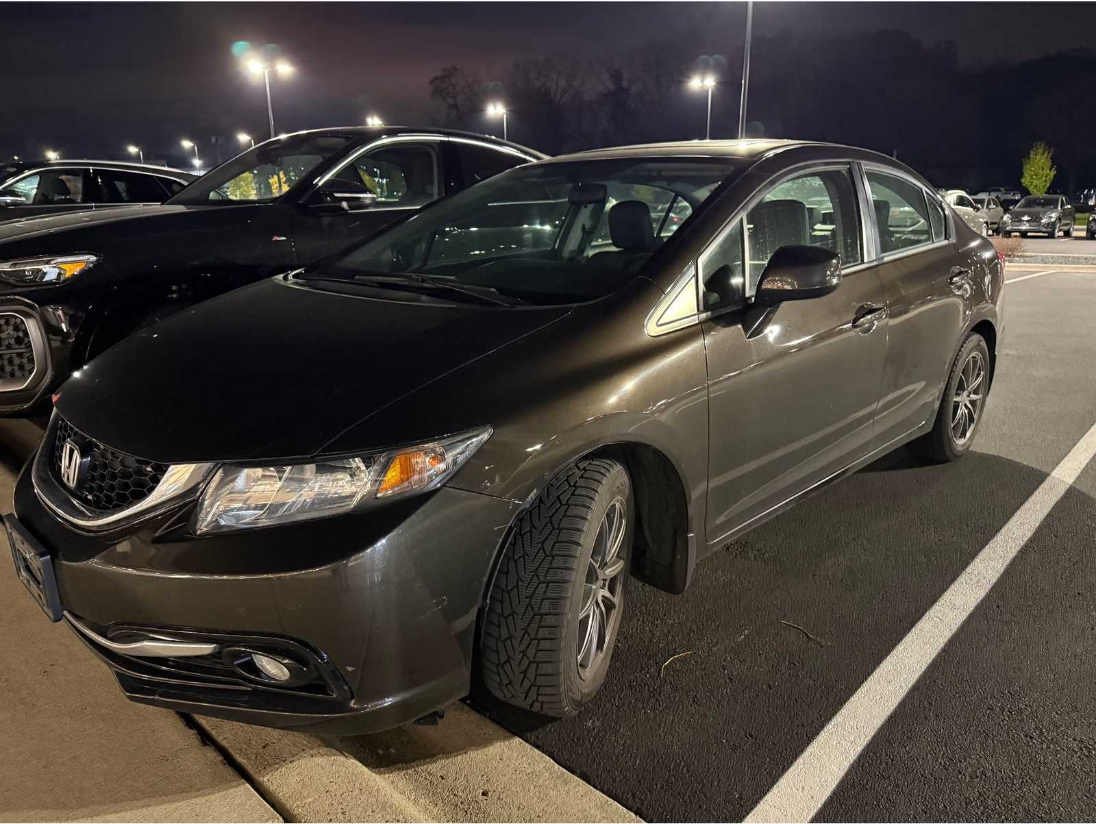 2013 Honda Civic EX-L