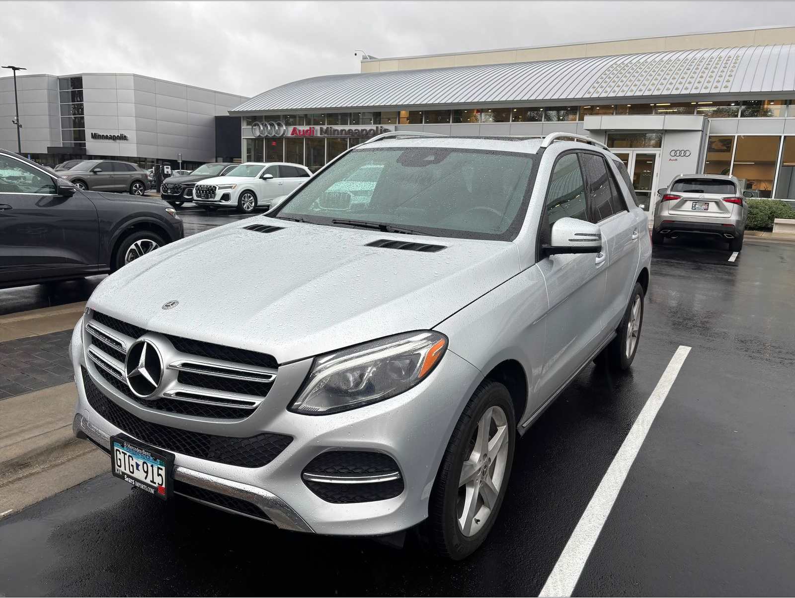 2018 Mercedes-Benz GLE-Class GLE350
