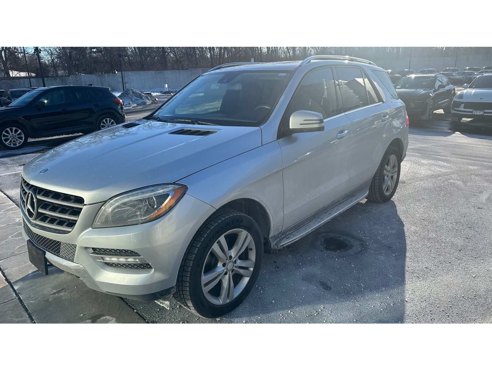 2015 Mercedes-Benz M-Class