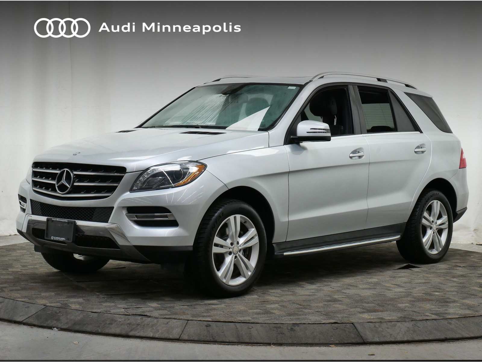 2015 Mercedes-Benz M-Class ML350