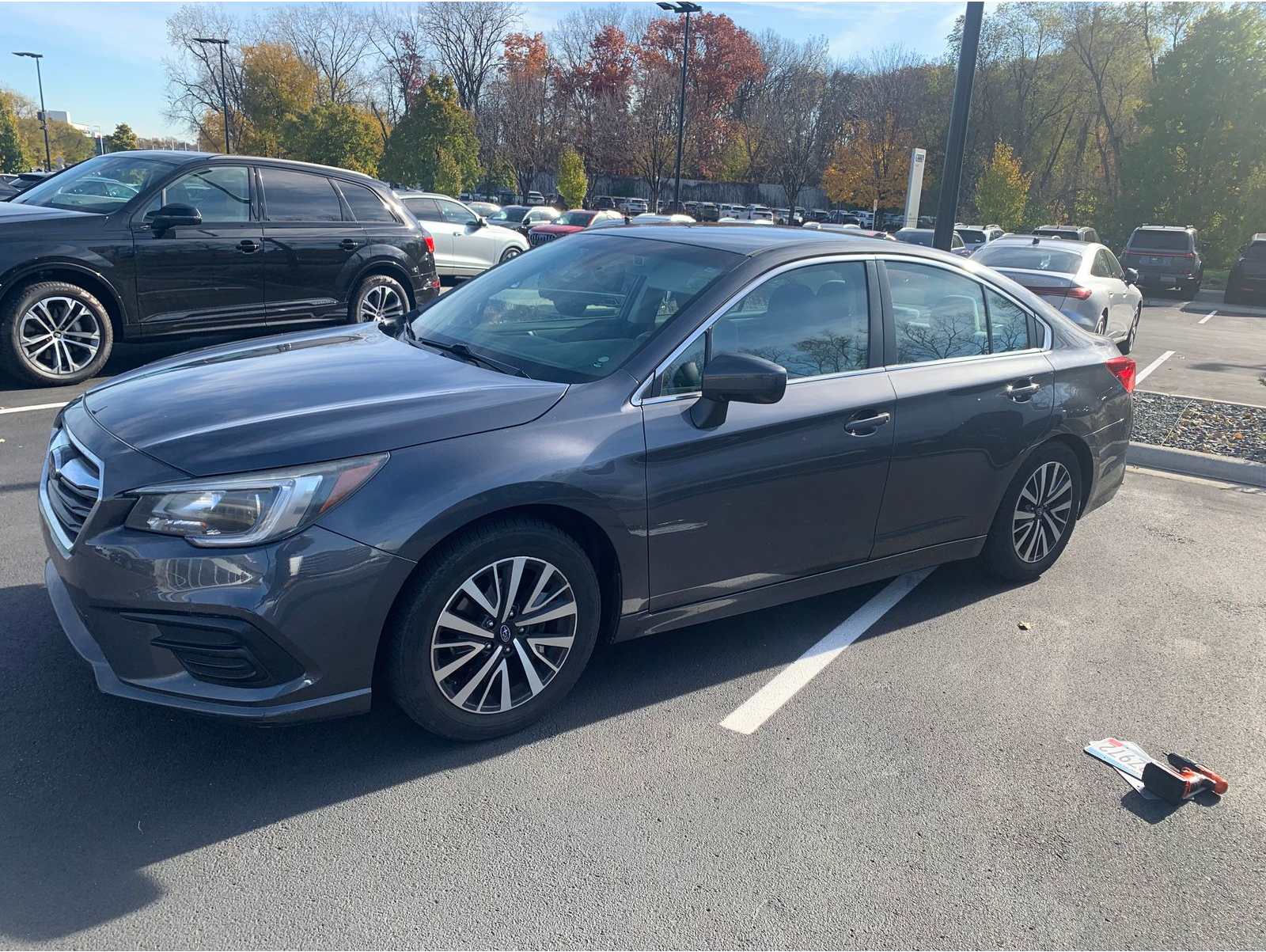 2019 Subaru Legacy Premium